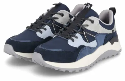 Produktbild von Rieker Herren Low Sneaker Dunkelblau Textil Synthetik Größe: 45
