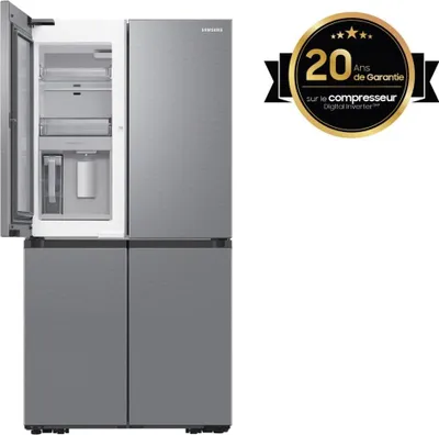 Produktbild von Samsung RF65DG960ESREF French Door Side by Side