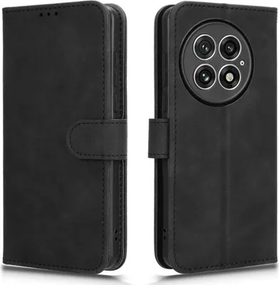 Produktbild von OnePlus 13 Hülle - Coverup Klapphülle - Schwarz
