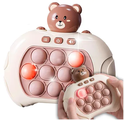 Produktbild von Doris Elektroniche Pop It Push It Spielzeug Bär