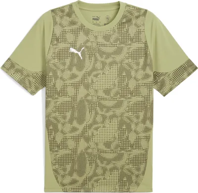 Productafbeelding van Puma Teamcup T-shirt met korte mouwen, heren - Olijfgroen