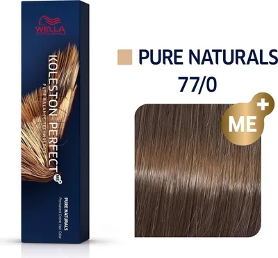 Obrázok produktu pre Wella Koleston Perfect ME+ Pure Naturals hnedá farba na vlasy 60 ml