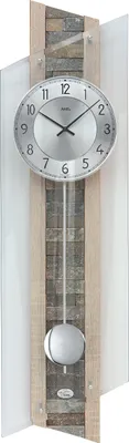 Produktbild von AMS Funk-Pendeluhr , Funk-Pendelwerk, 24x84x10cm, 5224