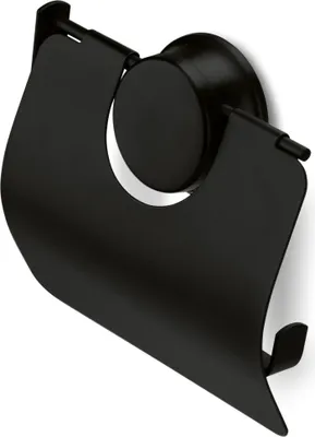 Produktbild von Toilettenpapierhalter Klopapierrollenhalter Papierhalter Metall TADAR Schwarz