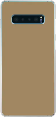 Produktbild von MuchoWow® Handyhülle Schutzhülle Hülle für Telefoonhoesje Samsung Galaxy S10 Plus Palette - Beige - Innenbereich Silikon Softcase Handy Hülle - Schutzhülle