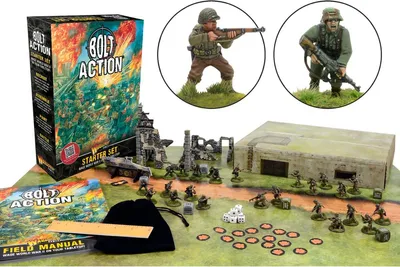 Produktbild von Bolt Action Starter Set Englisch