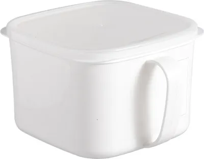 Image de Boîte de conservation des aliments pour la cuisine Grande capacité Organisateur de conservation des aliments scellés avec couvercle à poignée