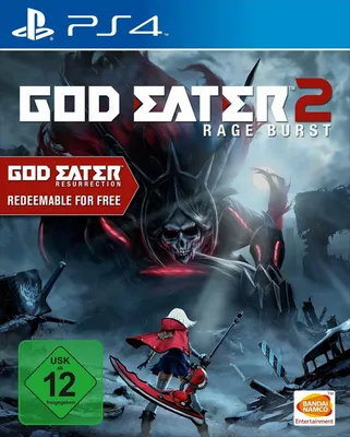 Produktbild von God Eater 2 Rage Burst (inklusive God Eater Res.)