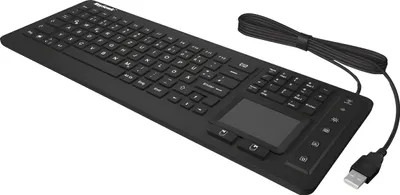 Obrázok produktu pre KeySonic KSK-6231 Inel - Klávesnica - s touchpadom