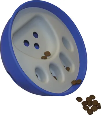 Produktbild von Nobby Futternapf "KICKŽN FEED" L x B x H: 21 x 10 cm, blau