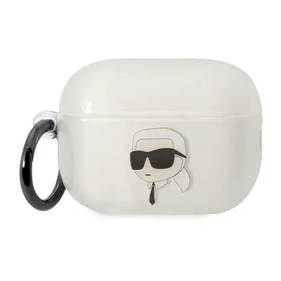 Obrázok produktu pre Puzdro Karl Lagerfeld Ikonik Karl pre Airpods Pro 2 - priehľadné