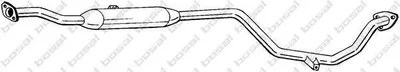 Produktbild von Bosal Mittelschalldämpfer 285-275
