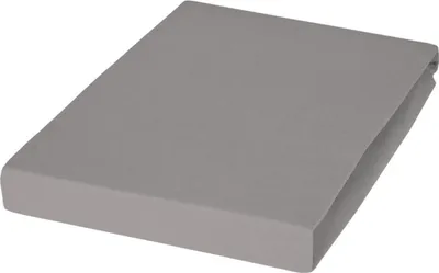 Produktbild von Janine Design Elastic-Jersey Spannbetttuch (für Box-Spring Betten) TOPPER 5001 Farbe opalgrau Größe 100x200 cm