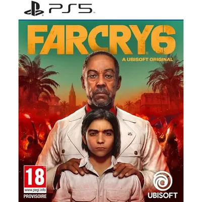 Obrázok produktu pre Ubisoft Far Cry 6, PlayStation 5, M (Mature)