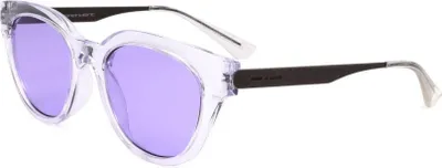 Immagine prodotto di Italia Independent I I MOD HELENA 0810 COMBO Acetato lucido cristallo 50/19/145 Occhiali da sole da donna