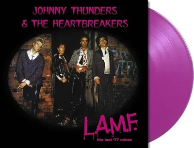Immagine prodotto di Johnny Thunders: Johnny Thunders: L.A.M.F. - The Lost '77 Mixes (Limited Edition) (Transparent Purple Vinyl) - - (LP / L)
