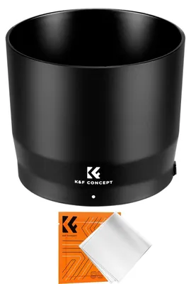 Image de Cache-objectif et parasoleil pour objectifs Canon RF et EF