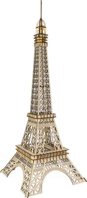 Immagine prodotto di RAPPA Woodcraft Puzzle 3D in legno Torre Eiffel grande