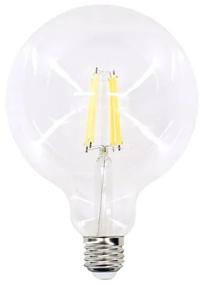 Produktbild von Bemko LED-Lampe E27 11W 1500lm 2700K Warmweiß Globe - 1 Stück