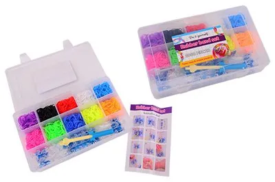 Immagine prodotto di Set creativo per il prodotto Braccialetti a nastro Loom