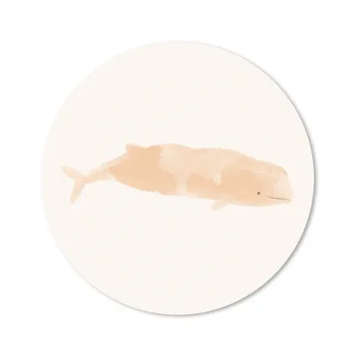 Produktbild von MuchoWow® Mauspad Mousepad Fisch - Meer - Aquarell 20x20 cm - Mousepads - Maus Mat - Pad - Mausunterlage - Schreibtischmatte
