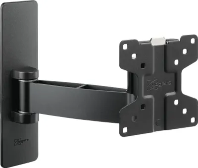 Image de Vogel's PFW 1000 Series PFW 1030 - Support mural pour TV LCD - verrouillable - noir - Taille d'écran : 40.6-71.1 cm (16"-28")