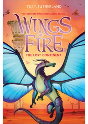 Produktbild von The Lost Continent (Wings of Fire #11)
