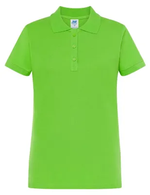 Image de JHK - Polo pour femmes LT4453 (L) (citron vert)