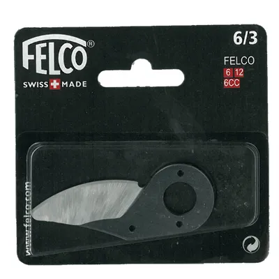 Image de Felco Ersatzklinge für Gartenschere, aus hochwertigem Material, für Felco 12 / 6