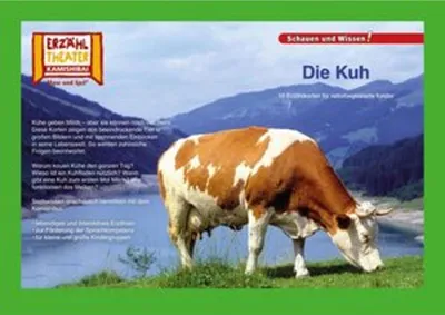 Obrázek produktu pro Kamishibai: Die Kuh