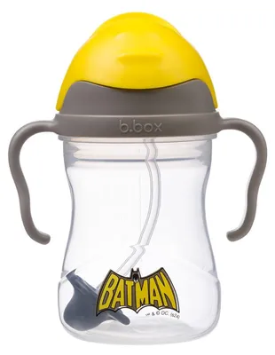 Obrázek produktu pro b.box Hrneček s brčkem 240 ml - Batman