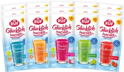 Produktbild von RUF Glücklichmacher Smooth to Drink Set (15 Stück)