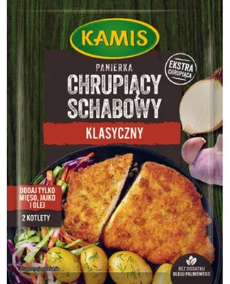 Obrázek produktu pro Panierka do schabowych Kamis 70 g