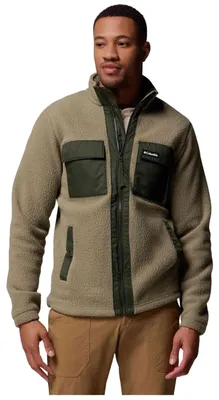 Produktbild von Columbia Juniper Peak™ Fleece Mit Durchgehendem Reißverschluss Grün S Mann Grün S