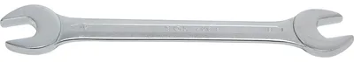 Produktbild von BGS 30618 Doppelmaulschlüssel 18x19 mm