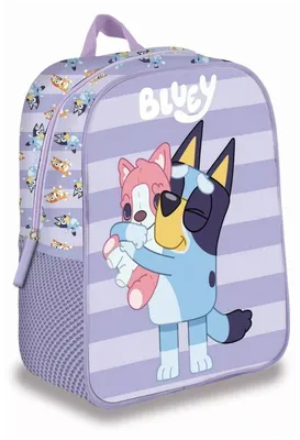 Produktbild von Bluey Puppy 3D Rucksack Tasche 30 cm