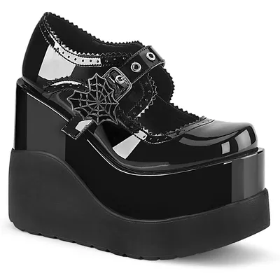 Produktbild von VOID-38 Damen Sandale von DemoniaCult, Schwarz  , EU 42, US 12