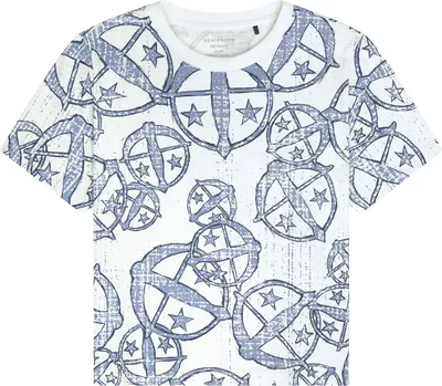 Produktbild von Schiesser Damen Shirt 1/2 42  multicolor 1 Stück