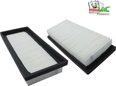 Produktbild von Set kompatibel mit Nilfisk ATTIX 30-21 XC