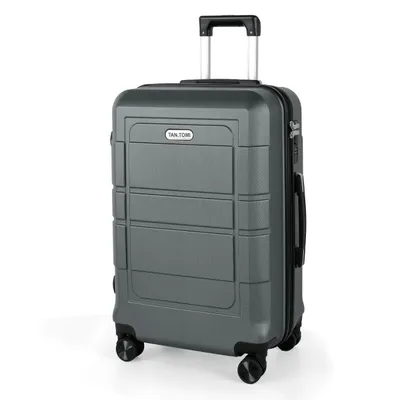 Produktbild von Handgepäckkoffer Trolley Hartschalenkoffer Hard Shell Hartschalenkoffer Trolley Koffer, Reisekoffer Reisekofferset Gepäck mit Zahlenschloss