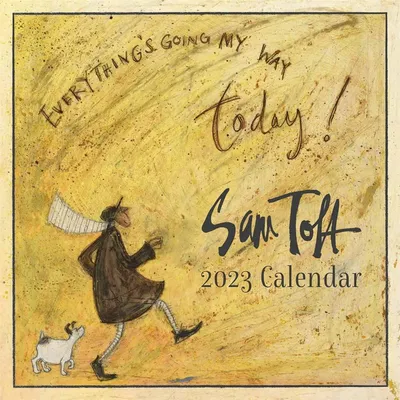Productafbeelding van Sam Toft Wandkalender 2023