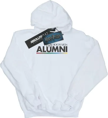 Produktbild von Harry Potter - "Hogwarts" Kapuzenpullover für Herren BI12040 (4XL) (Weiß)