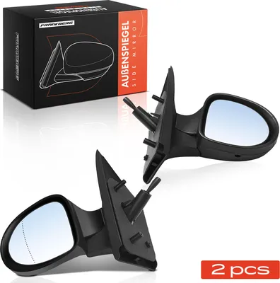 Image de Frankberg 2x Rétroviseur Extérieur Gauche Droite pour Renault Twingo II CN0