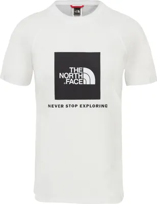 Produktbild von THE NORTH FACE M SS RAGLAN RED BOX TEE Herren T-Shirt