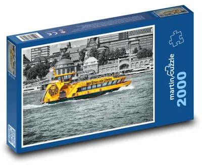 Obrázek produktu pro Puzzle 2000 Hamburg - Přístavní trajekt - martinpuzzle