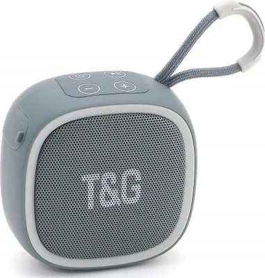 Zdjęcie produktu dla Głośnik przenośny Bluetooth 5.3 + USB TF FM TWS Audio Stereo 5W TG659