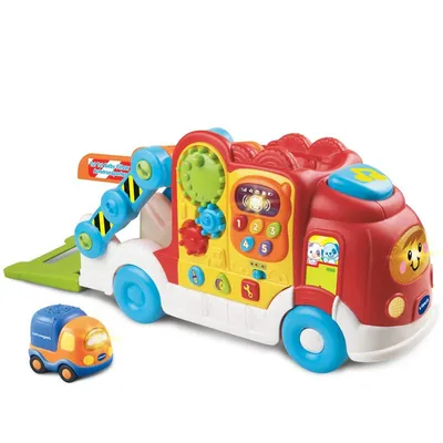 Produktbild von Vtech 136604 Tut Tut Baby Flitzer - Autotransporte