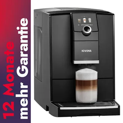 Immagine prodotto di Robot da caffè 15 barrette nero Nivona NICR790