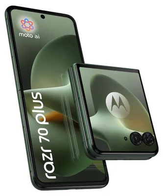 Image de Motorola Mobility Motorola razr 70 plus, 17,5 cm (6,9 pouces), 12 Go, 512 Go, 50 Mpx, Android 16.0, vert foncé