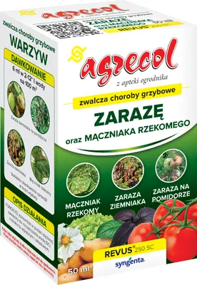 Produktbild von Bekämpft die Krautfäule Revus 250 SC 50ml - Agrecol